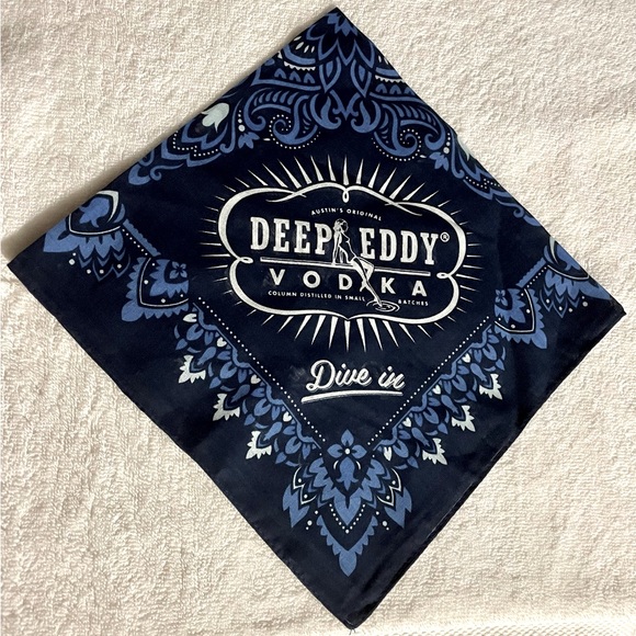 Brand NEW Deep Eddy Vodka Bandana - Picture 2 of 6